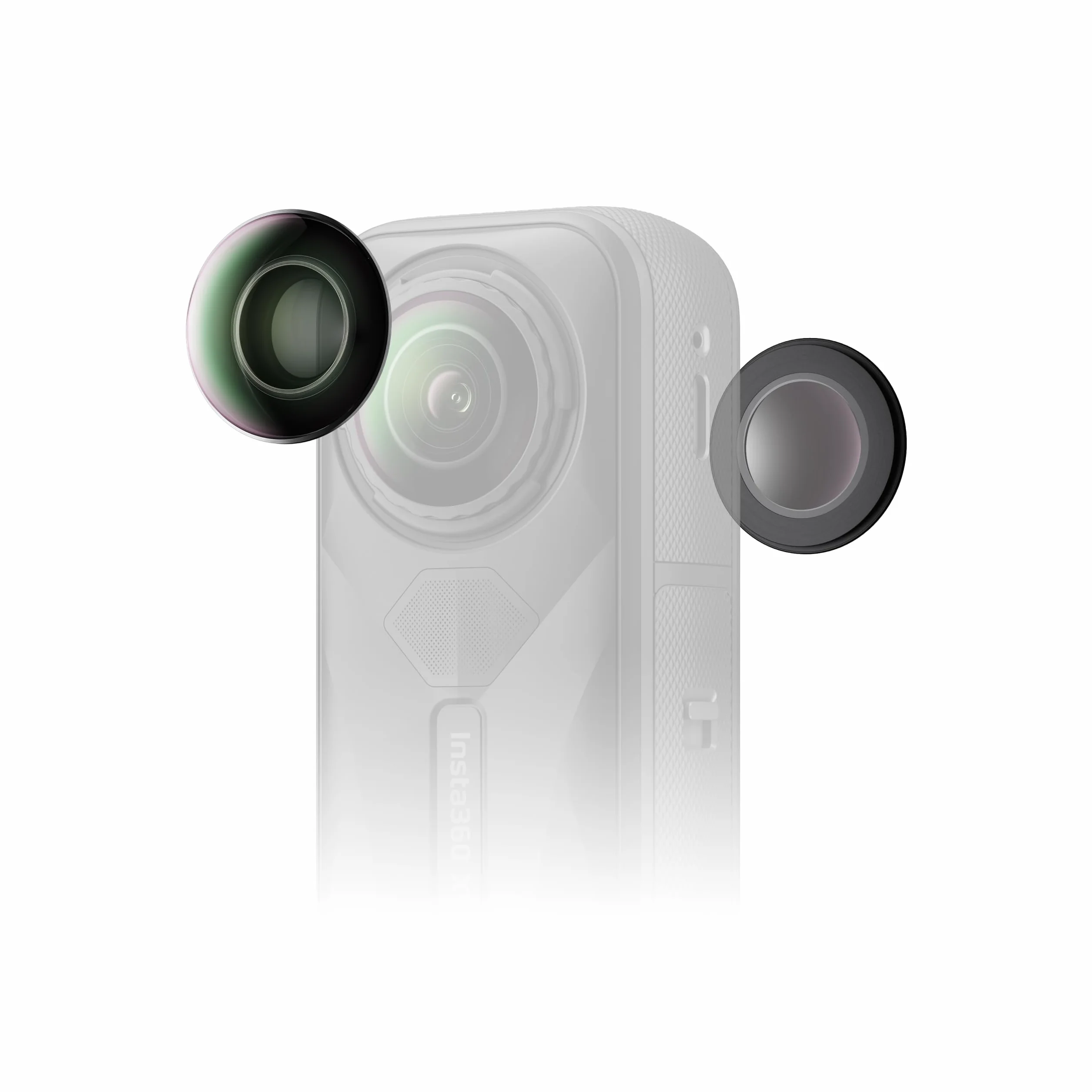 Insta360 Zestaw wymiennych obiektywów X5 (podwójna soczewka)