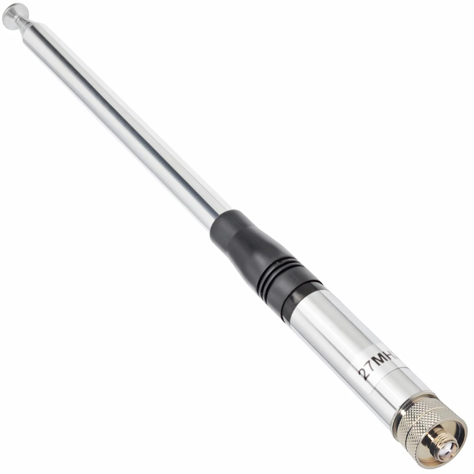 HYS Antena radiowa CB 27Mhz SMA Female teleskopowa 130 cm