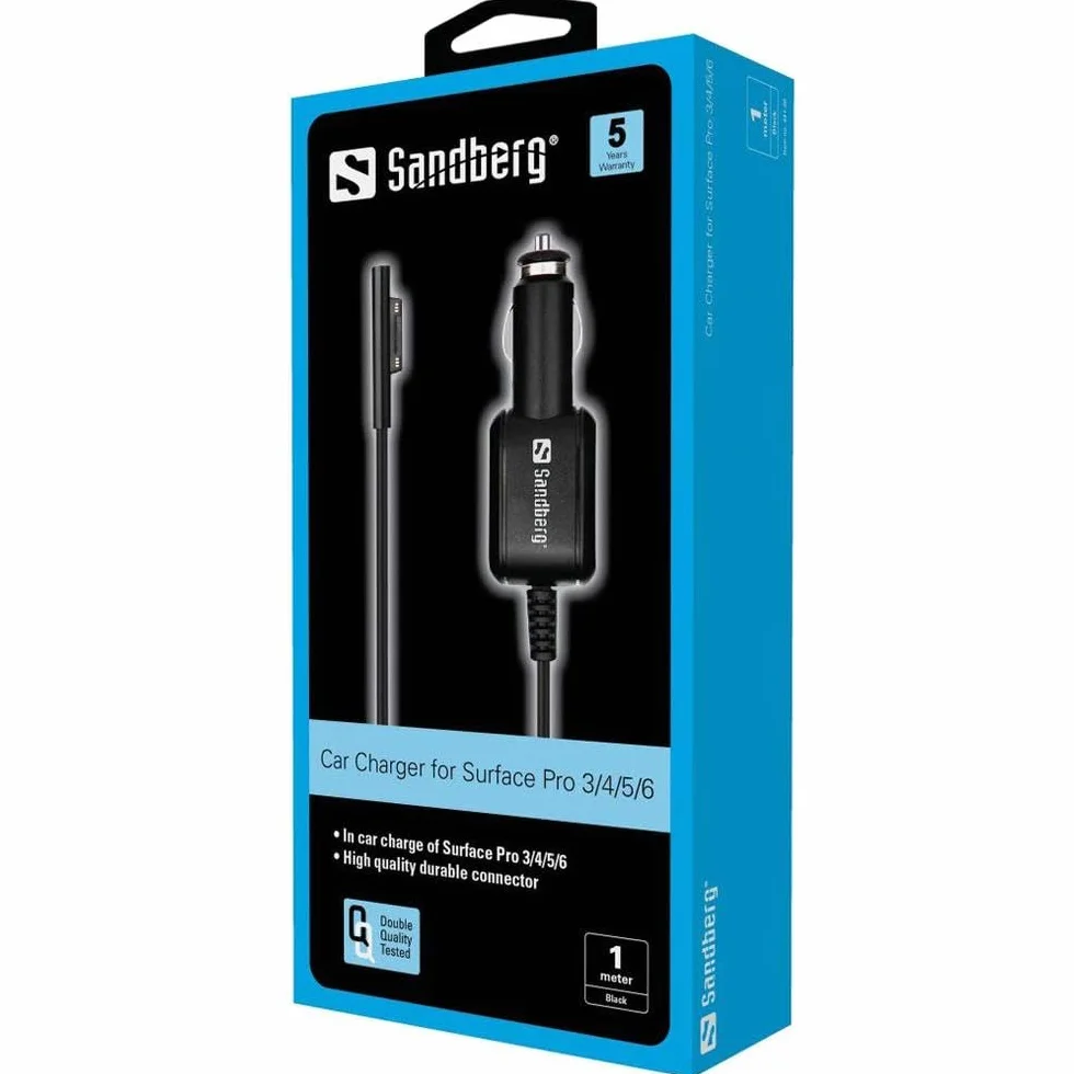 Sandberg Car Charger für Surface Pro 3/4/5/6
