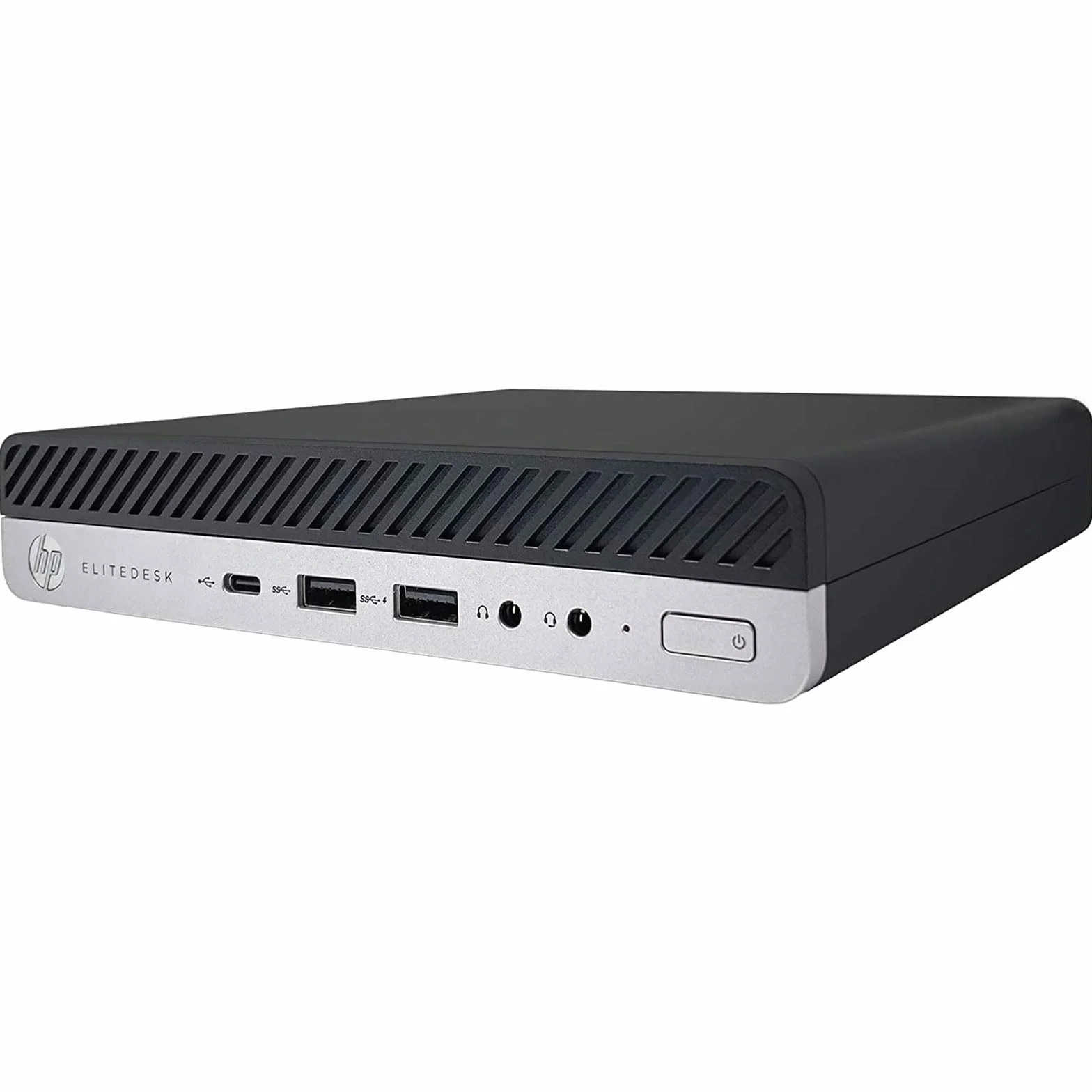HP EliteDesk 800 G5 mini komputer stacjonarny (odnowiony) procesor Intel Core i7-9700, pamięć operacyjna 16 GB DDR4, dysk SSD 512 GB, Windows 11 Pro