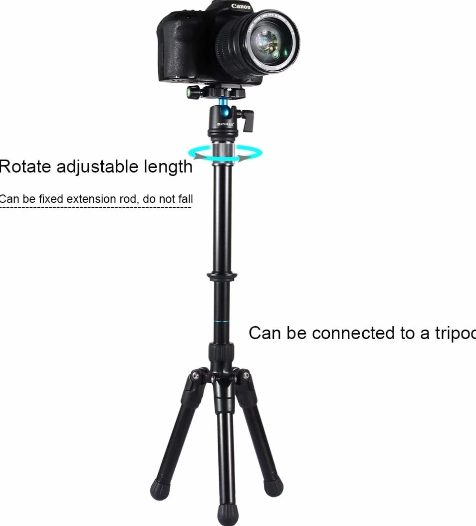 Przedłużacz statywu Przedłużacz statywu Regulowany przedłużacz Monopod Profesjonalny przedłużacz do monopodu do regulowanego stabilizatora statywu