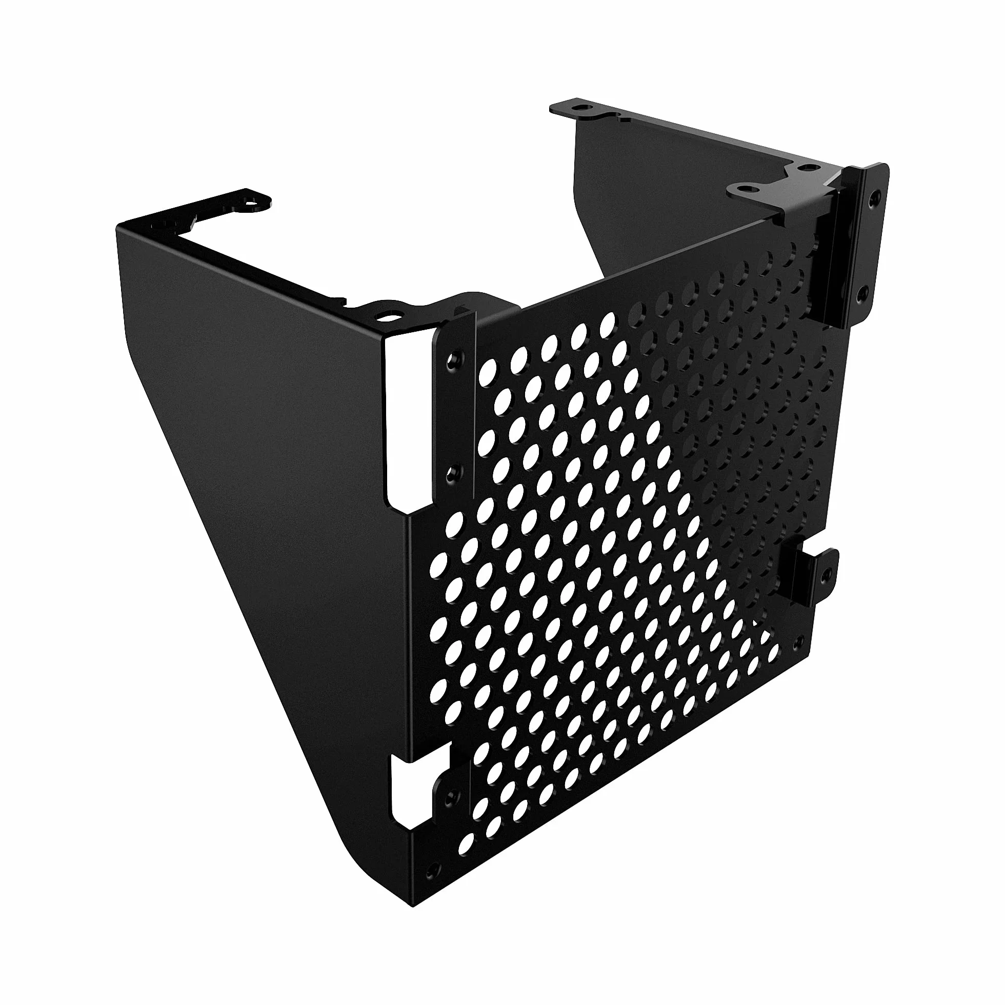 Cooler Master NR200 Uchwyt na Zasilacz ATX - Wsparcie PSU ATX dla MasterBox NR200 & NR200P, Modułowe Opcje Montażu, Wentylowana Konstrukcja, Łatwa Instalacja - Kolor Biały, Stal