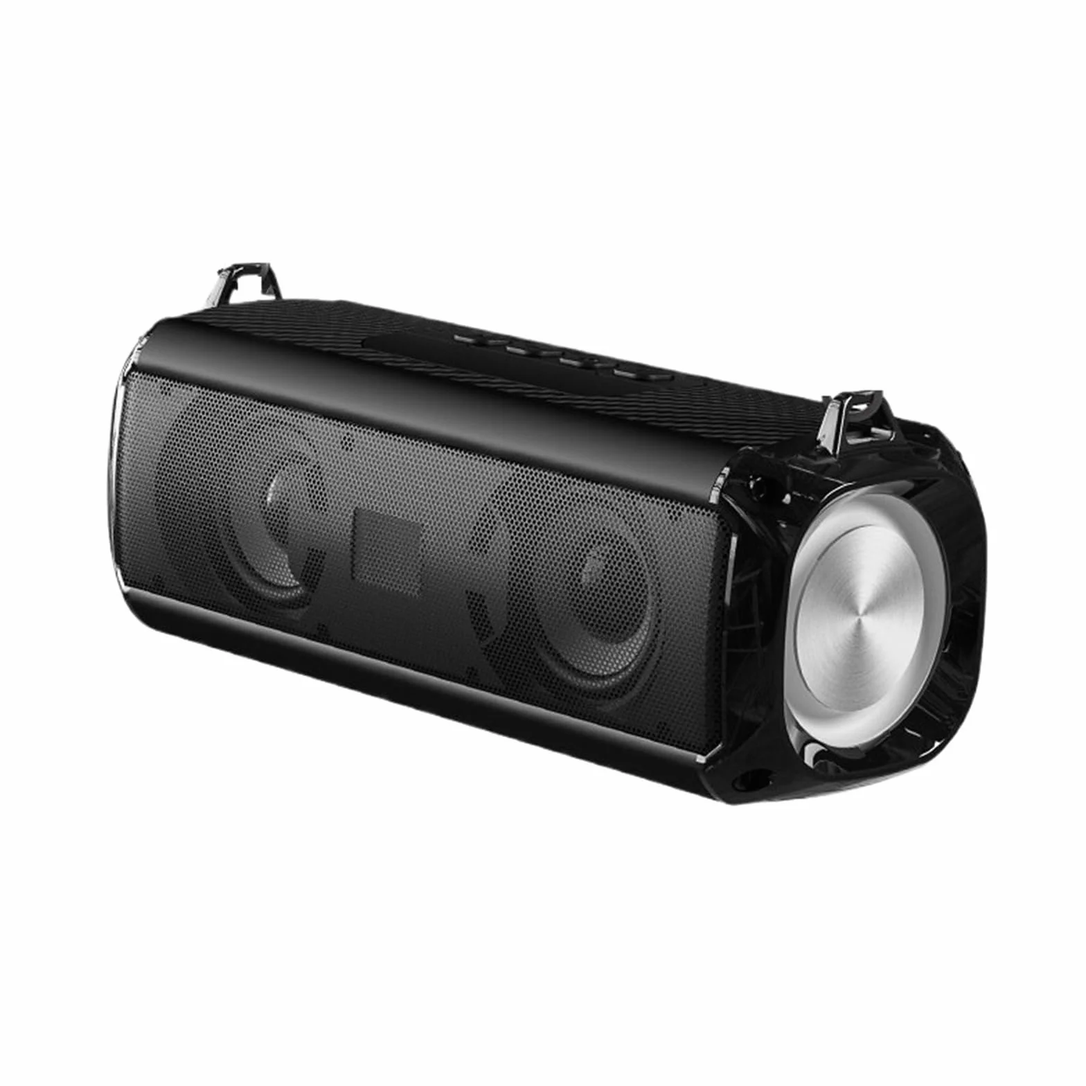 Głośnik Lights Przenośny Bezprzewodowy Odtwarzacz Muzyki Bluetooth DośWiadczenie Jak W Kinie(Black)