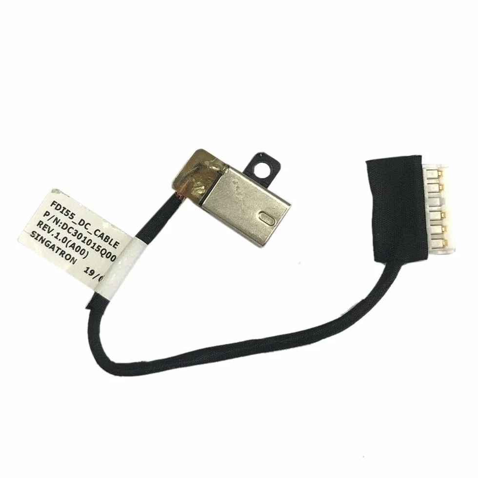 DC Jack Złącze Port Ładowania Zasilania dla Dell Latitude 5593 5594 Inspiron 3405 3501 3505 Vostro 3501 3500