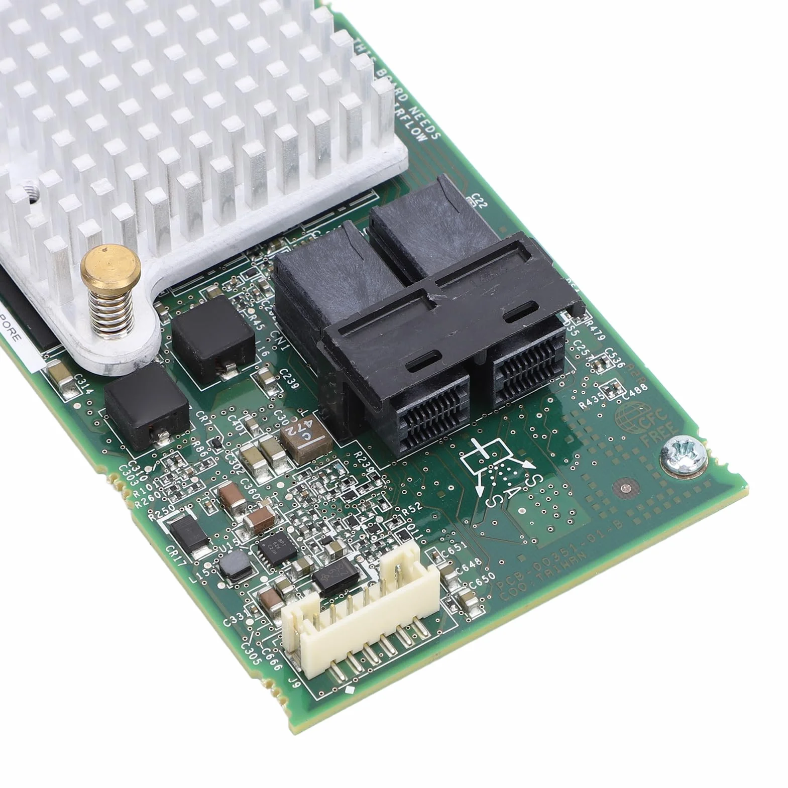 Karta ASR 81605ZQ 12 GB/s 1 GB Pamięci Podręcznej 16 Kanałów 256 urządzeń Pamięci Masowej Karta Kontrolera PCIe X8 Przesyłanie Danych w górę Macierzy SAS Macierzy PCIe X8 Kontroler