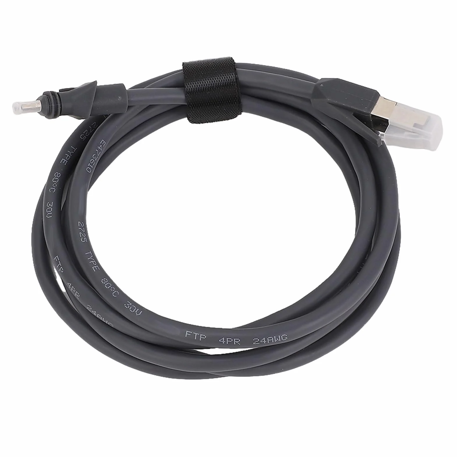 Generic Szybki Kabel Satelitarny Odporny na Warunki Atmosferyczne 1200 Mbps do Wymiany Satelity i Przedłużacza Anteny 24AWG 100FT materiał PVC