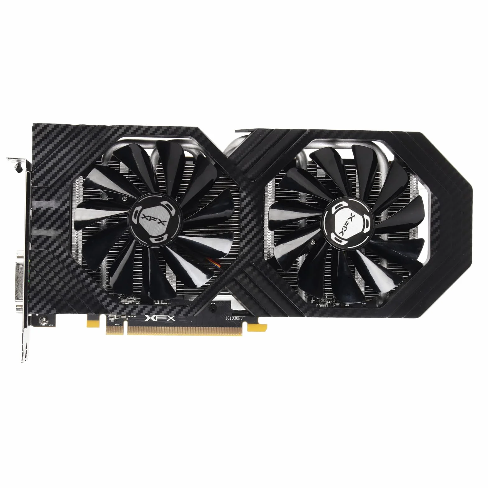 Dla Karty Graficznej Radeon RX 590, 8GB GDDR5 256bit Karta Graficzna do Gier na Komputer Stancjonarny, HDMI, Pci Express 3.0X16, Podwójne Wentylatory z Rura Miedziana Szybkie