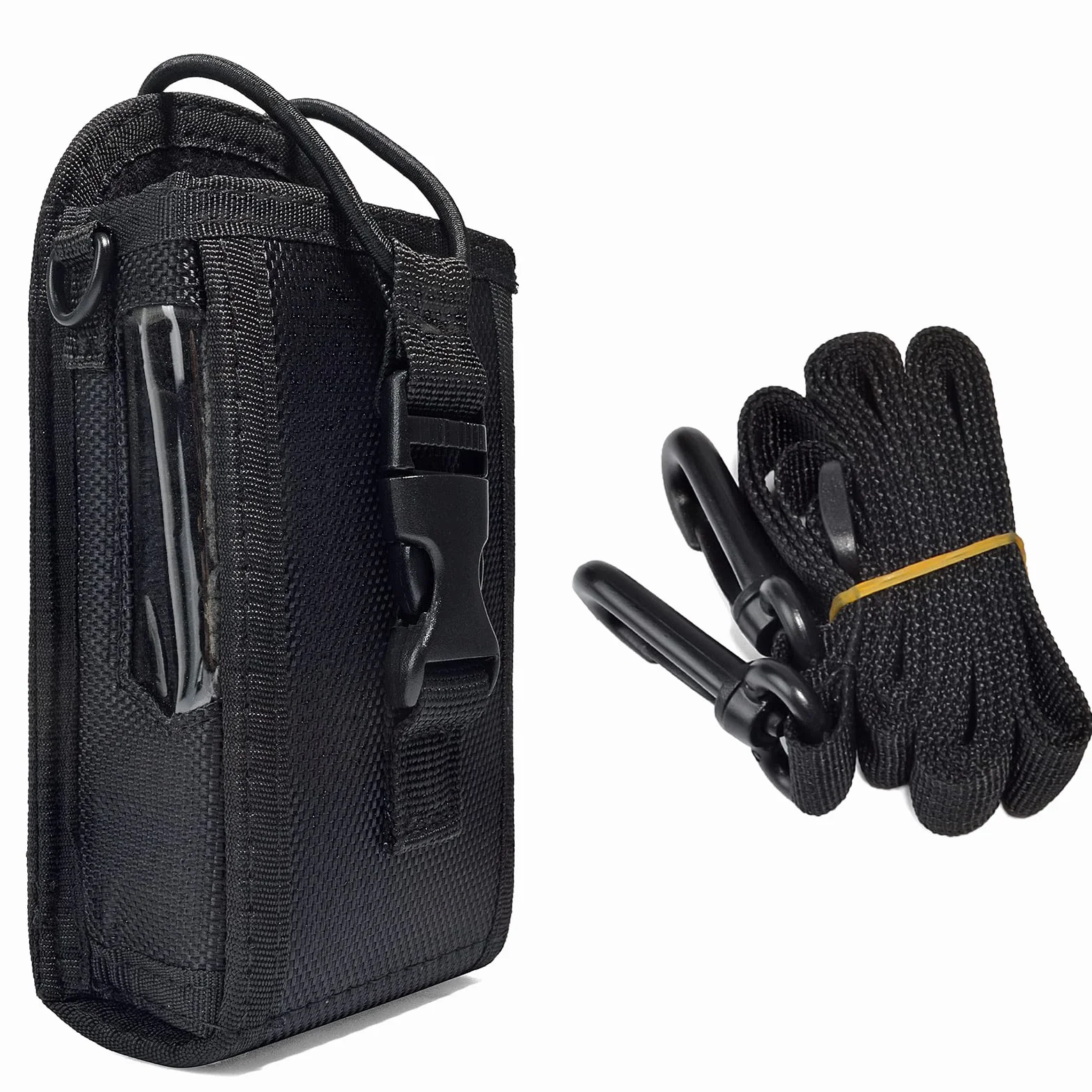 Nylonowe etui do Walkie Talkie kompatybilny z Motorola GP328, PRO5150, GP320, GP340, MTX960, President Randy 3, Sepura, Mindland