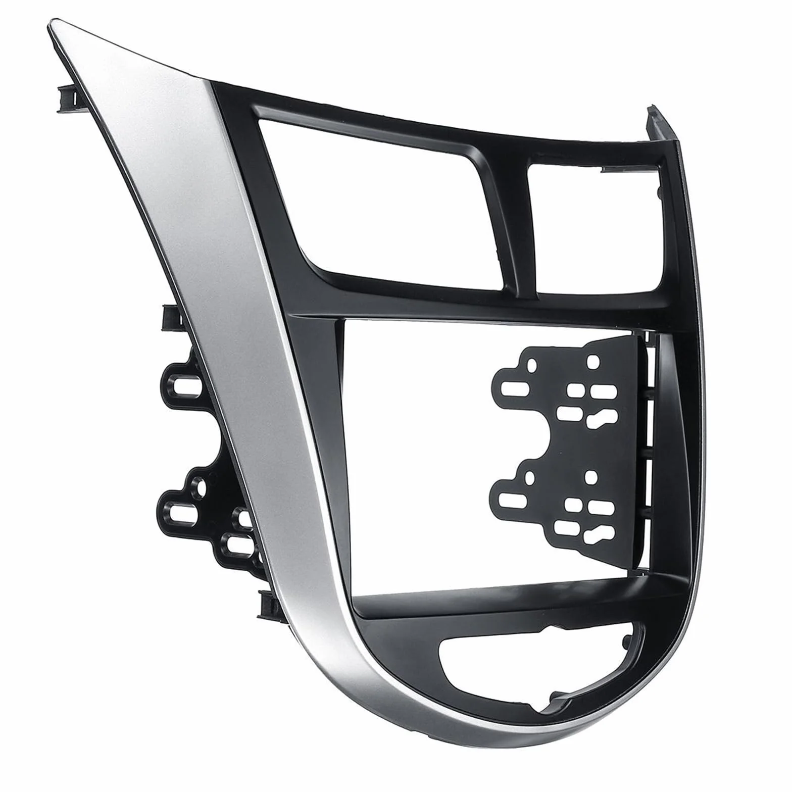Samochodowe ramki montażowe Fit For Hyundai I25 Accent Solaris Verna | 2 Din Car Audio Radio DVD CD GPS Plate Panel Frame Fascias Replacement