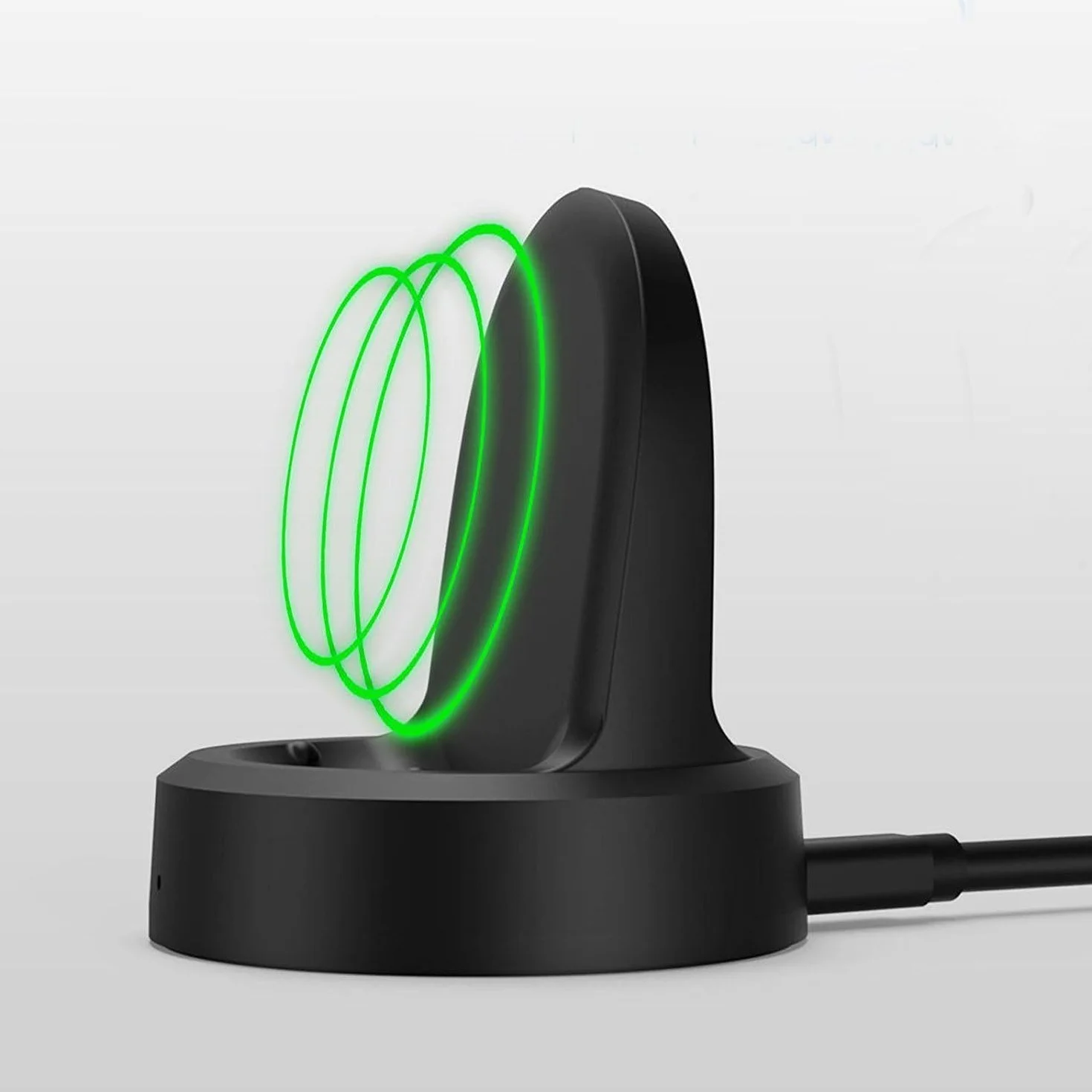 INF Kabel do ładowania kompatybilny z Samsung Galaxy Gear S2/S3 ładowarka magnetyczna stacja ładująca