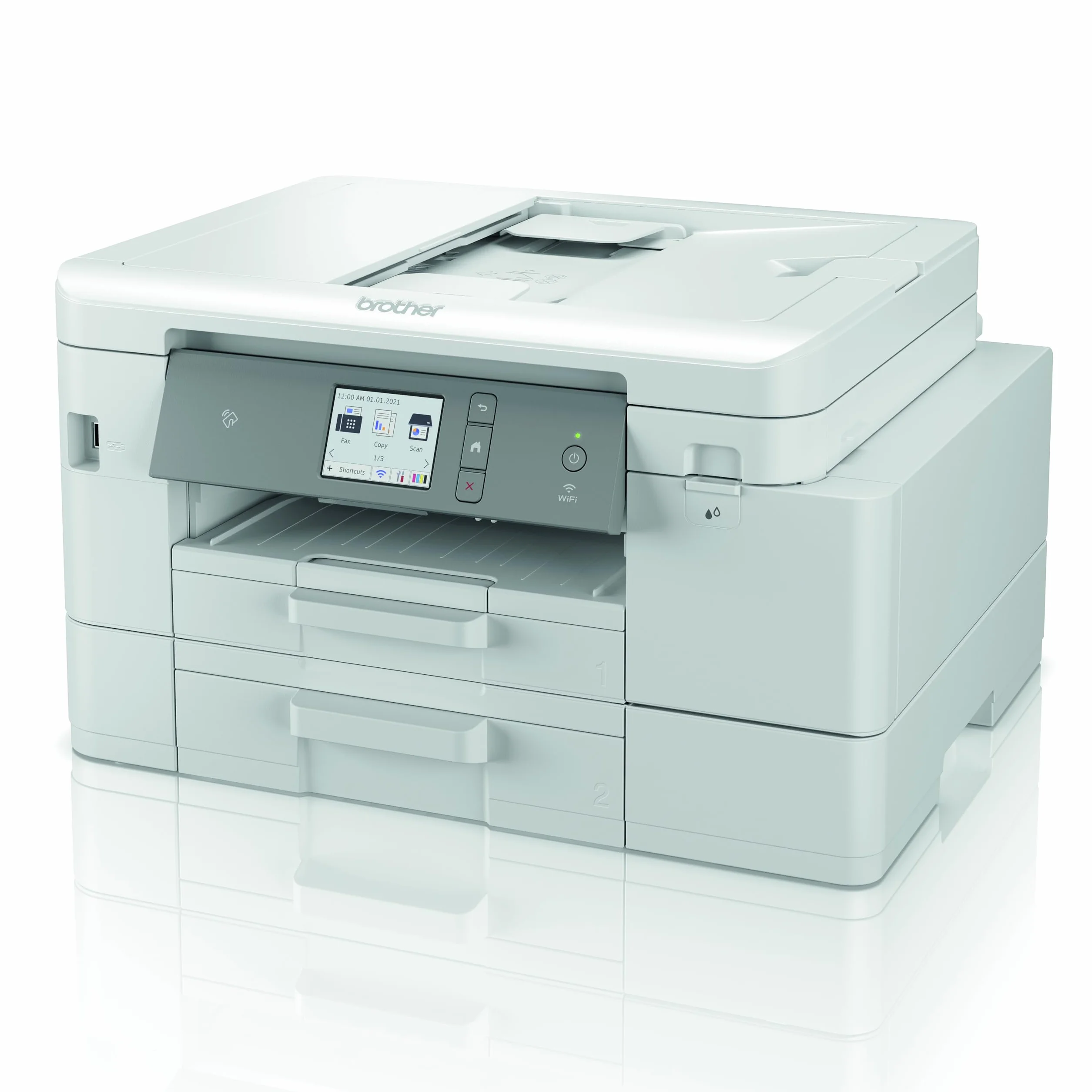 All-in-One A4 4-w-1 Inkjet Multifunction Printer with Touch