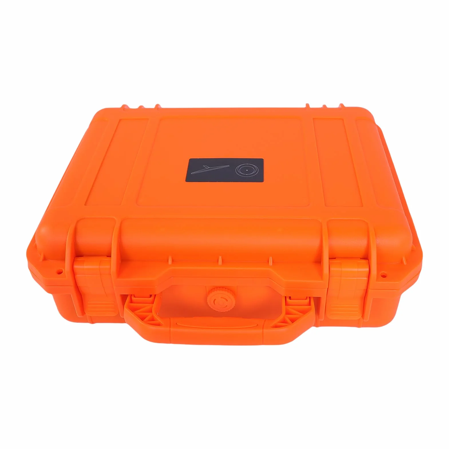 Mini Travel Hard Cover Wodoodporny Schowek Trwała Ochrona Przed Uderzeniami dla Mini Akcesoriów Idealne Dopasowanie do Podróży Camping Orange