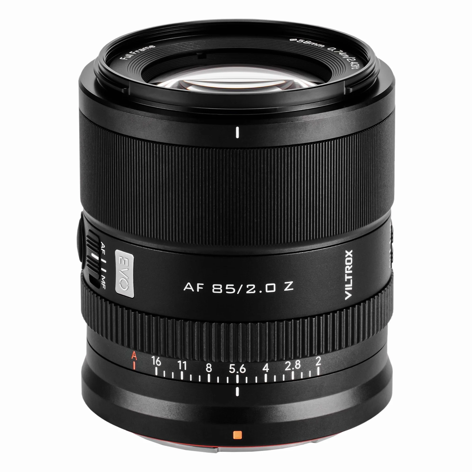 VILTROX Obiektyw 85 mm F2.0 Z, AF 85 mm f/2 EVO Z obiektyw do Nikon, pełnoklatkowe soczewki portretowe do Nikon Z Z6 III Zf Z8 Z9 Z30 Zfc Z50 II Z7 II ZR