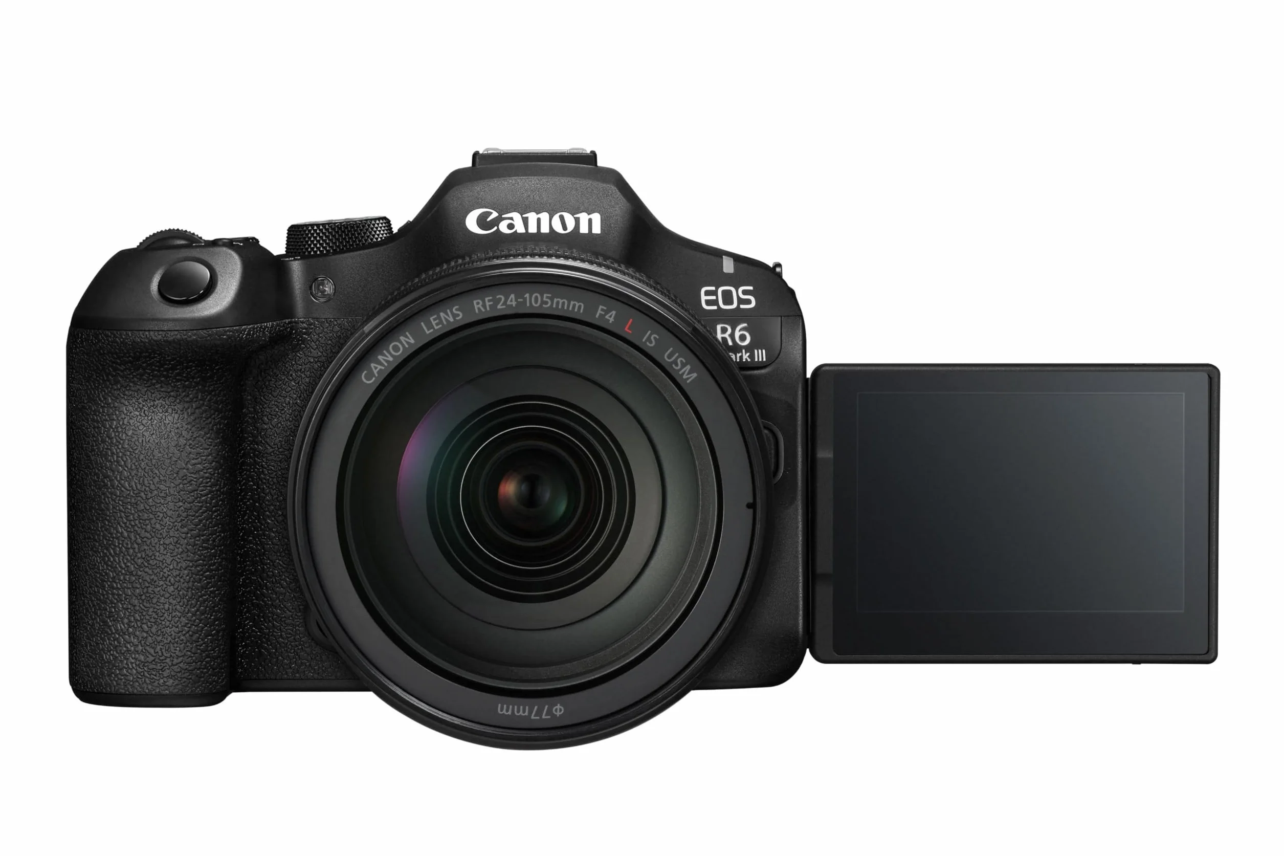 Canon EOS R6 Mark III aparat systemowy + obiektyw 24-105 mm F4 L IS USM – 32,5 MP, pełnoklatkowy, 40 FPS, podwójny pikseli CMOS AF II