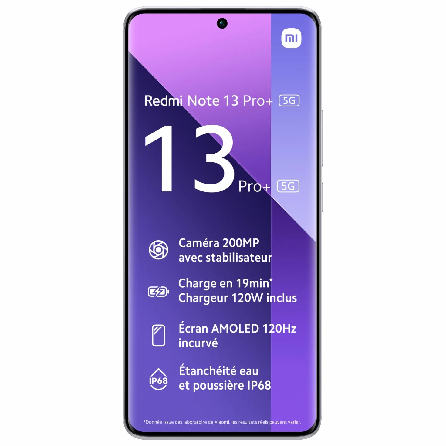 Xiaomi Redmi Note 13 Pro+ 5G, Dual, 512GB 12GB Ram, Aurora Purple