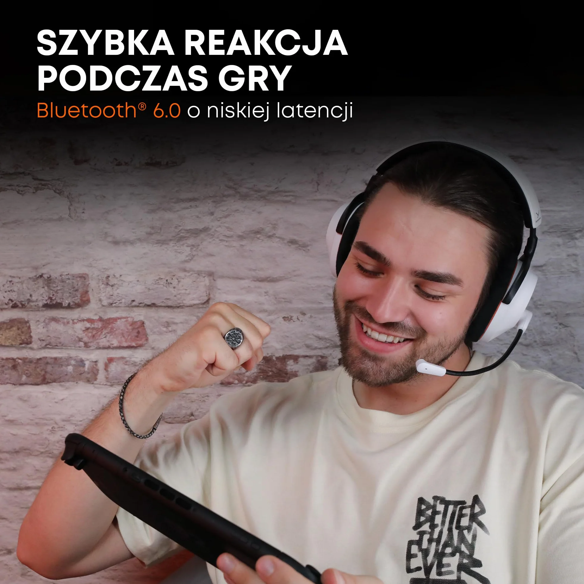 beyerdynamic MMX 230 bezprzewodowy zestaw słuchawkowy gamingowy z Bluetooth® 6.0 i ANC, 60-godzinny czas pracy baterii, in czarny - Nowa aktualizacja dostępna za pośrednictwem aplikacji