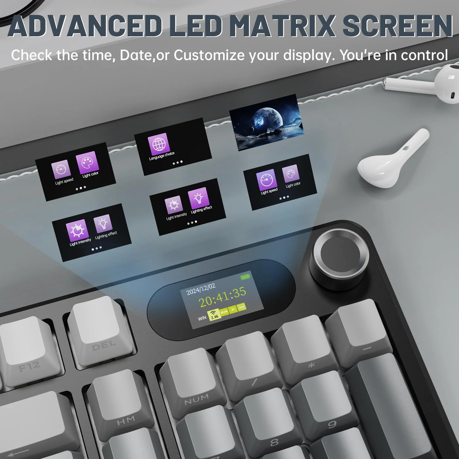 MAMBASNAKE X98 Gaming Keyboard Night Black
