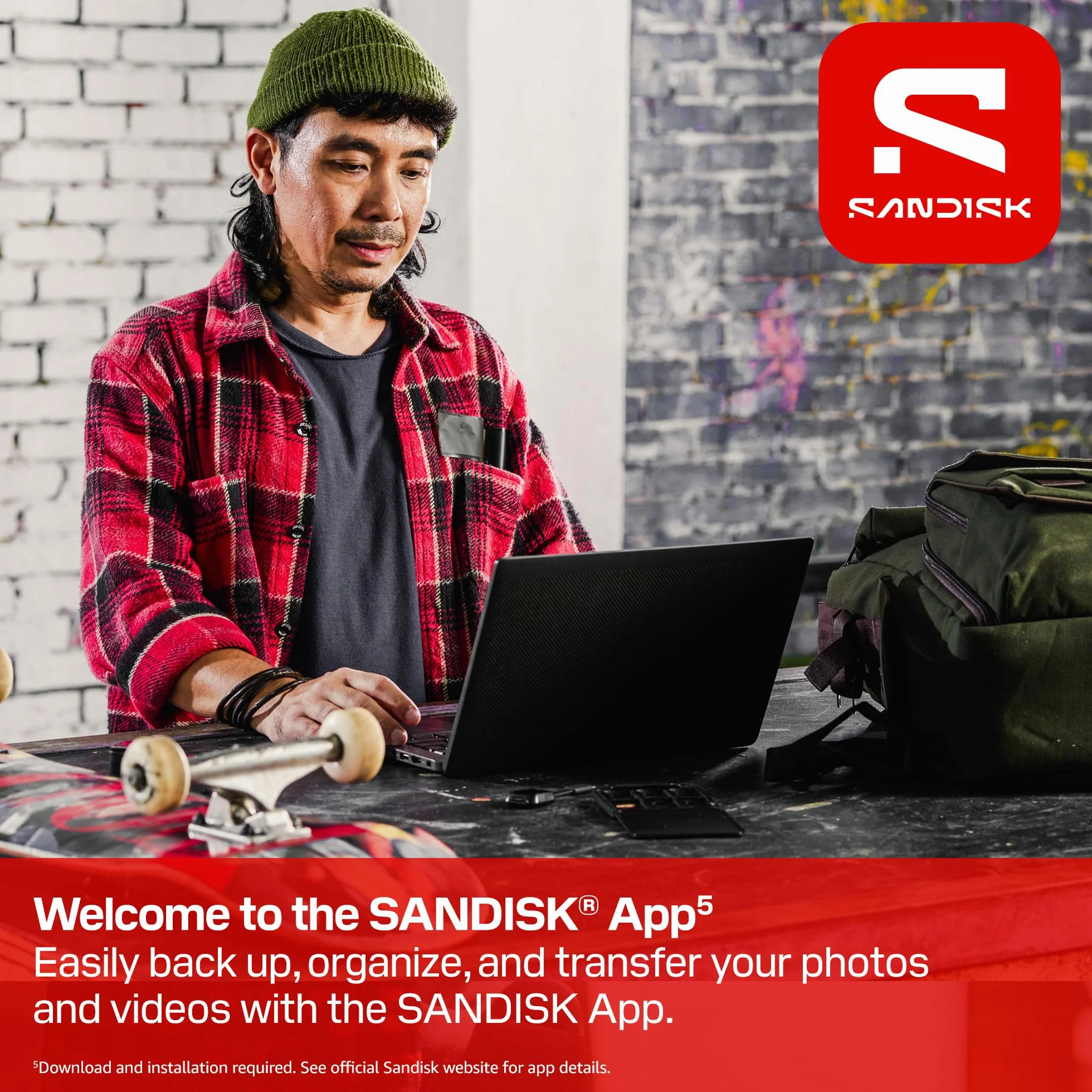 SANDISK Extreme Karta microSDXC UHS-I + SD Adapter, 128 GB (prędkość odczytu do 245 MB/s i prędkość zapisu do 120 MB/s, wideo 5,3 K, C10, V30, U3, A2)