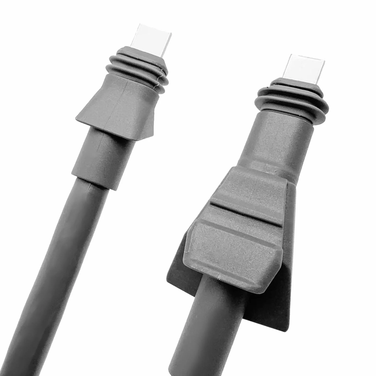Kabel Routera do Płaskiego, Wodoodpornego, Stabilnego Kabla Przedłużającego o Wysokiej Wydajności IP68, Zapewniającego trwałą niezawodność i szybką konfigurację (25 m (82 stopy))