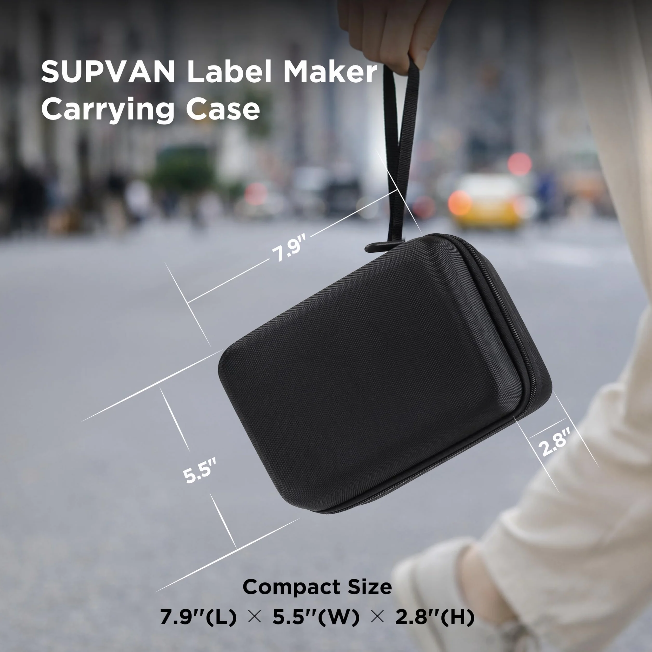 SUPVAN T50M Pro Mini Bluetooth Drukarka do Etykiet Podręczna