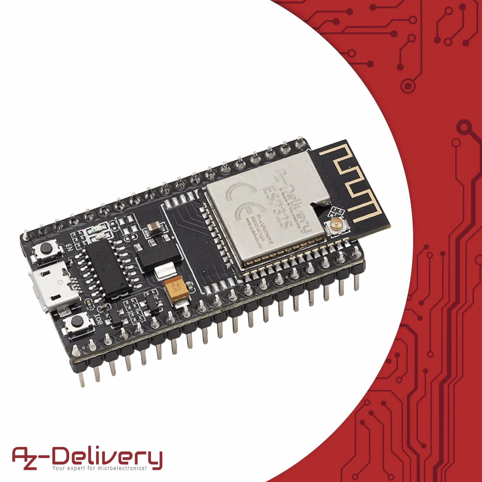 AZDelivery NodeMCU ESP-32S Kit