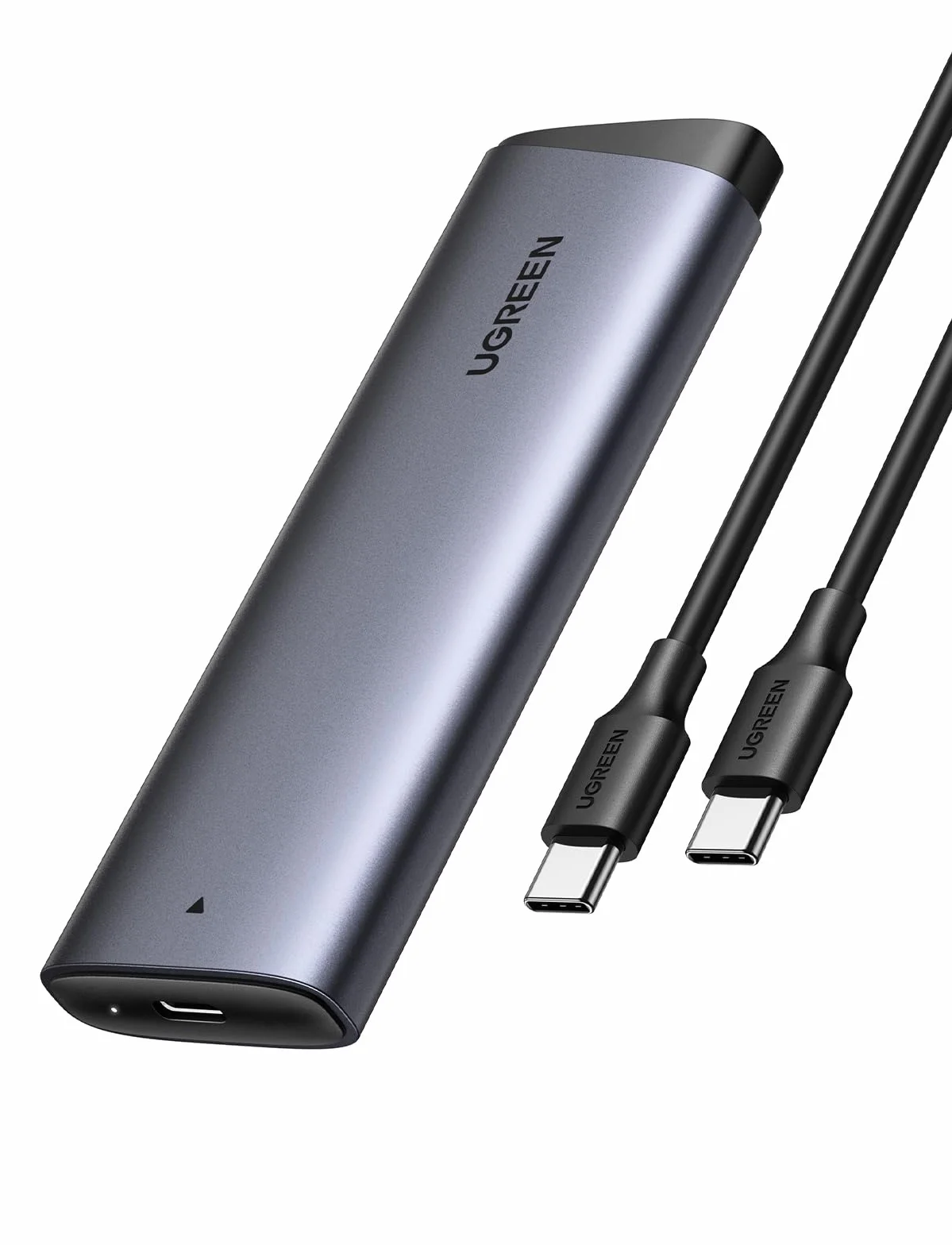 UGREEN Obudowa NVMe M.2 SSD USB 3.2 10 Gb/s PCIe M-Key/M+B Key 2230/2242/2260/2280
