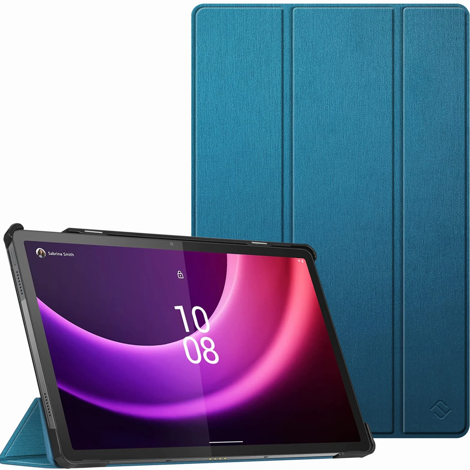 FINTIE Etui kompatybilne z Lenovo Tab P11 (2. generacji) 11,5" TB350FU/TB350XU 2022, Tablet, cienka lekka obudowa ochronna z funkcją automatycznego budzenia/snu, ciemnoniebieski