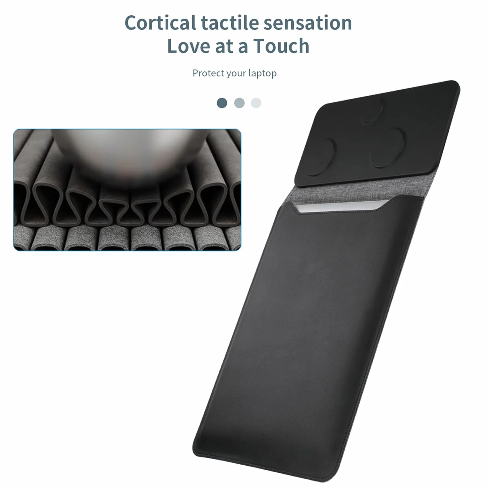 Etui ochronne z bezprzewodowym wyjściem ładowania 5 W/7,5 W/10 W/15 W do Pad 12 13 14 cali, miękki PU i