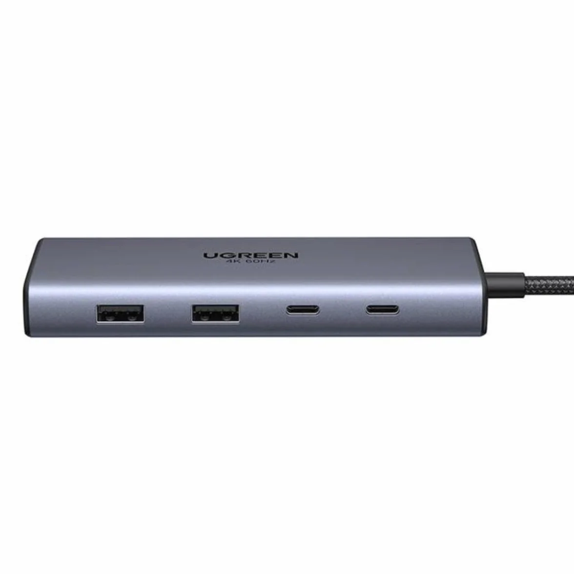 UGREEN Hub 10 w 1 USB-C 2HDMI 4K60Hz 2USB-C3.2, USB-A3.2, USB-A3.0, RJ45, SD, TF PD100W