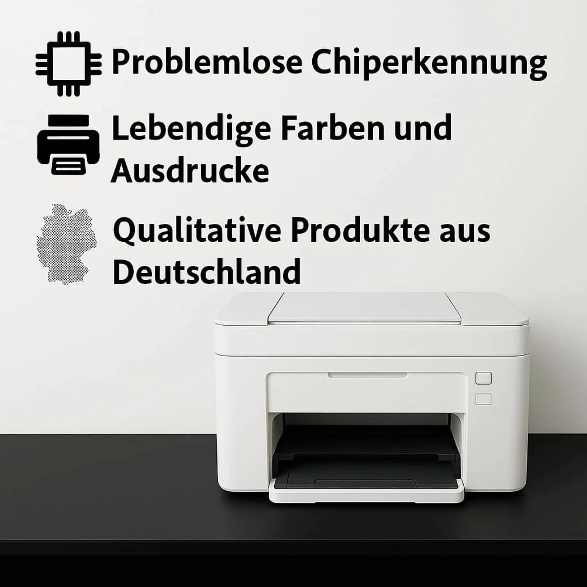 4-częściowy zestaw wysokiej jakości kaseta z tonerem Eurotone zastępuje CB540A-43A regenerowany zamiennik do HP Color LaserJet CP1210 CP1213 CP1214 CP1215 CP1216 CP1217 / CP1513 CP1515 CP1516 CP1517 CP17 CP17 CP17 518 CPP 1519 / CM1312 CM1512 - kompatybil