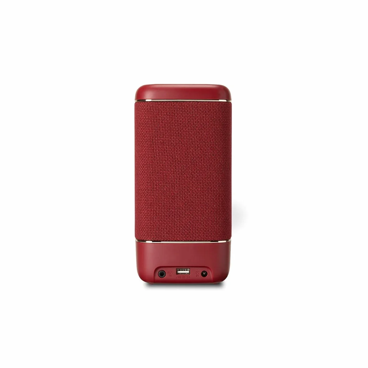 Roberts - Beacon 335 głośnik Bluetooth - przenośny, ładowalny, 15-godzinna żywotność baterii, dwa pasywne grzejniki basowe, wzmacniacz basowy, korektor, parowanie stereo - czerwona wnęka