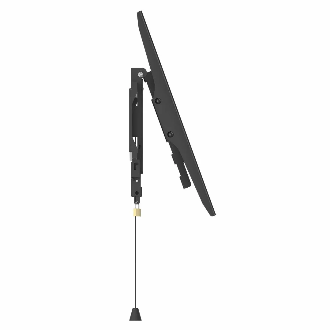 Hama Uchwyt ścienny TV, stały, urządzenie antykradzieżowe, 165 cm (65"), do 50 kg