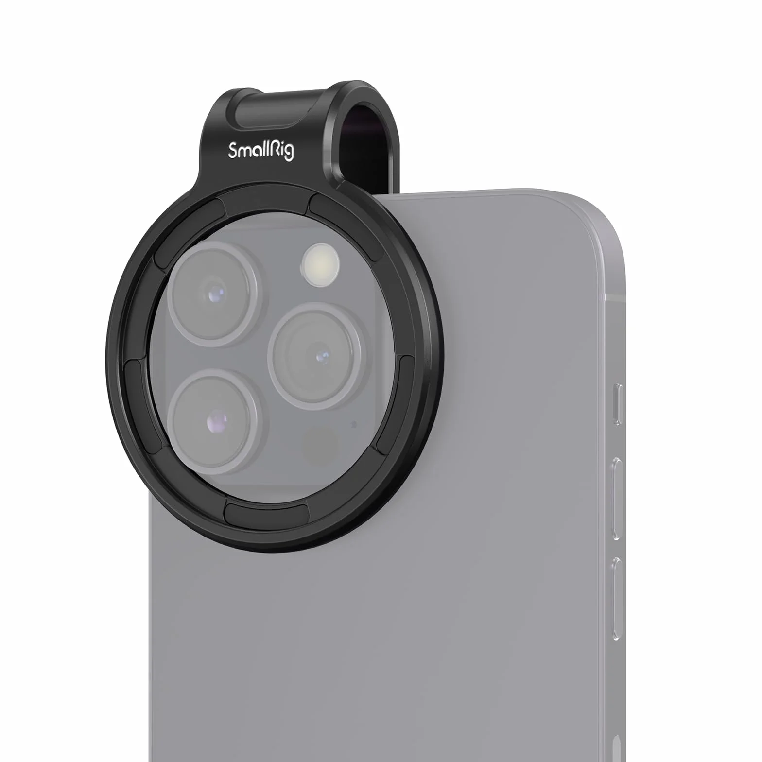 SmallRig 52mm Universal Magnetic Filter Adapter Ring, Magnes z Mechanizmem Szybkiego Uwalniania Ulepszony Pierścień Filtra Obiektywu Telefonu dla iPhone dla Samsunga dla Huawei dla Pixel - 3845B