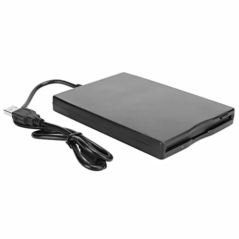 Przenośny Czytnik Dyskietek USB 3,5 Cala, Zewnętrzna Stacja Dyskietek do Laptopa