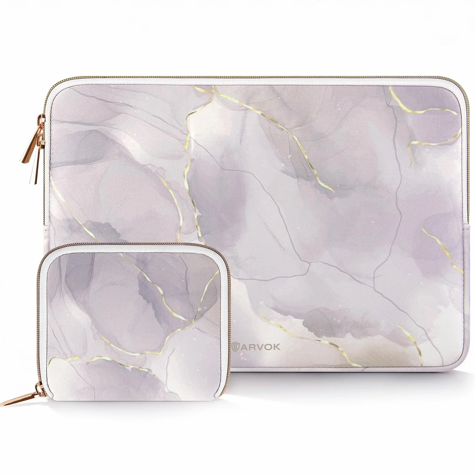 ARVOK 13 13,3 14-calowy pokrowiec na laptopa zestaw do MacBooka Air/Pro 13 14, wodoodporny notebook komputer tablet etui pokrowiec z etui na akcesoria do Samsung HP, MacBook, Dell, Lenovo, ASUS, Acer