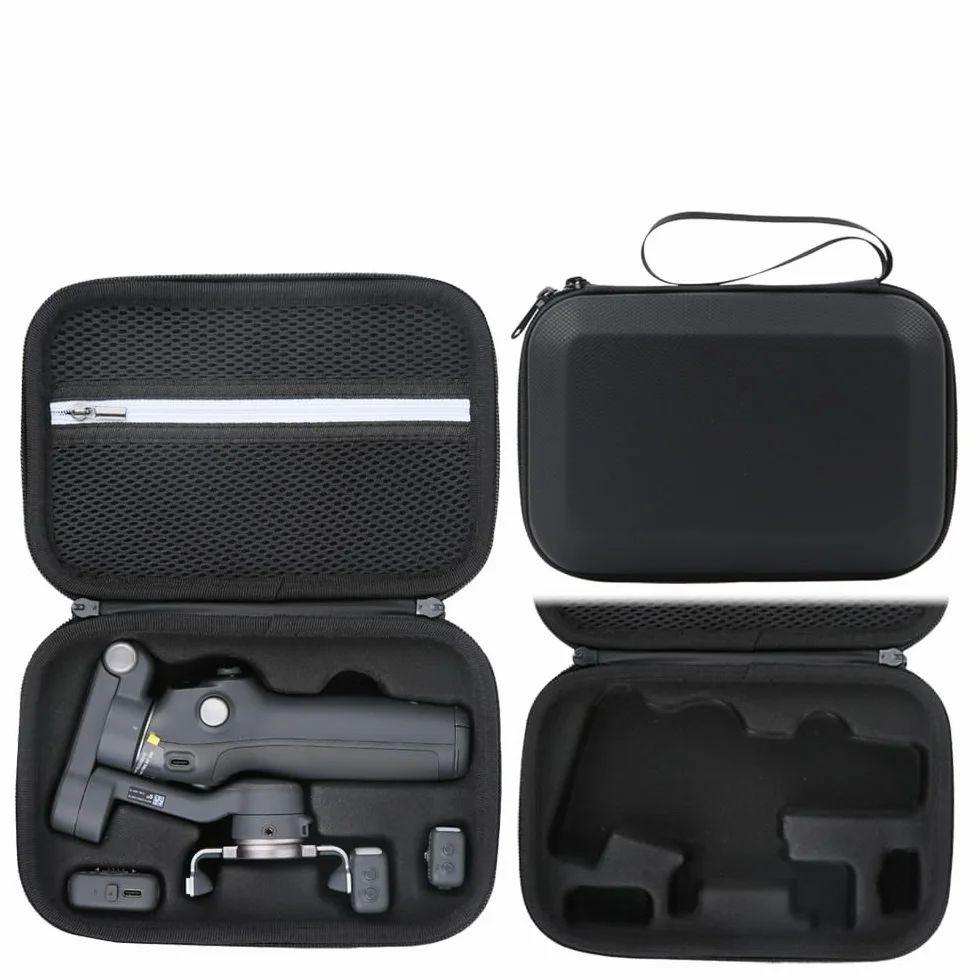 DJI Osmo Mobile 8 etui podróżne twarda obudowa ochronna PU futerał na telefon