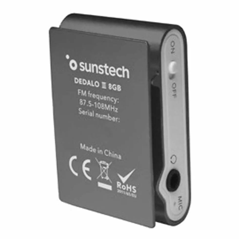 SUNSTECH Dedalo iiigy Player 4096 MB