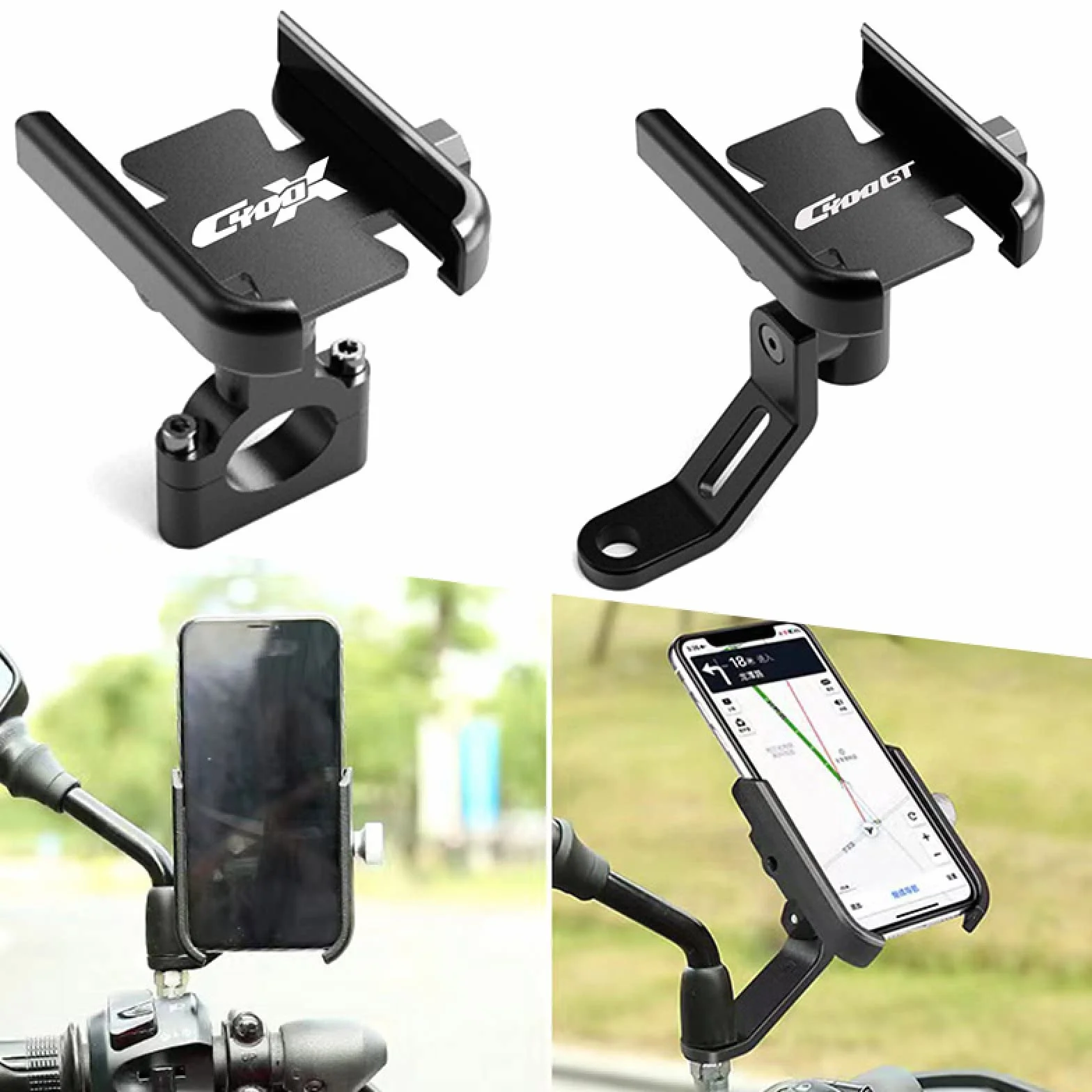 dla B-MW C400X C400GT C400 X GT C 400 2020 akcesoria motocyklowe uchwyt na telefon komórkowy GPS, C400X