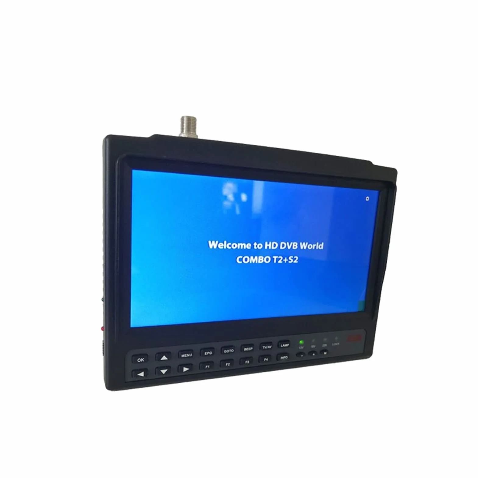 Wyszukiwarka Satelitów, KPT-716TS DVB-S2 DVB-T2 Satllite Finder Meter HD. Satelita telewizja Odbiorca MPEG-4 Modulator Better Ws-6916 6906 6933