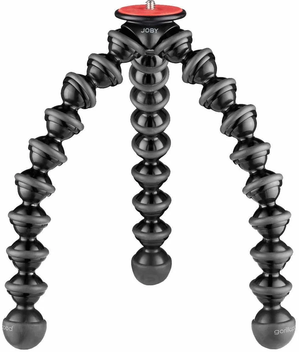 Joby GorillaPod 3K PRO Stojak - Elastyczny statyw do aparatów bezlusterkowych Premium CSC - lekka obsługa zdjęć, wideo, vlogowania - do Canon, Nikon, Panasonic, Fuji, Sony - aluminium JB01569-BWW