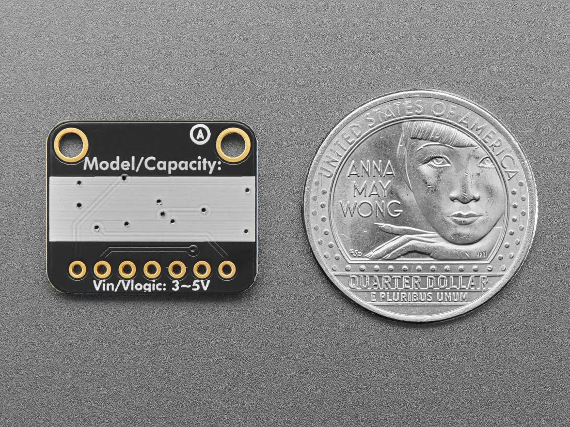 Adafruit SPI Flash SD Card - XTSD 4 GB, 6039
