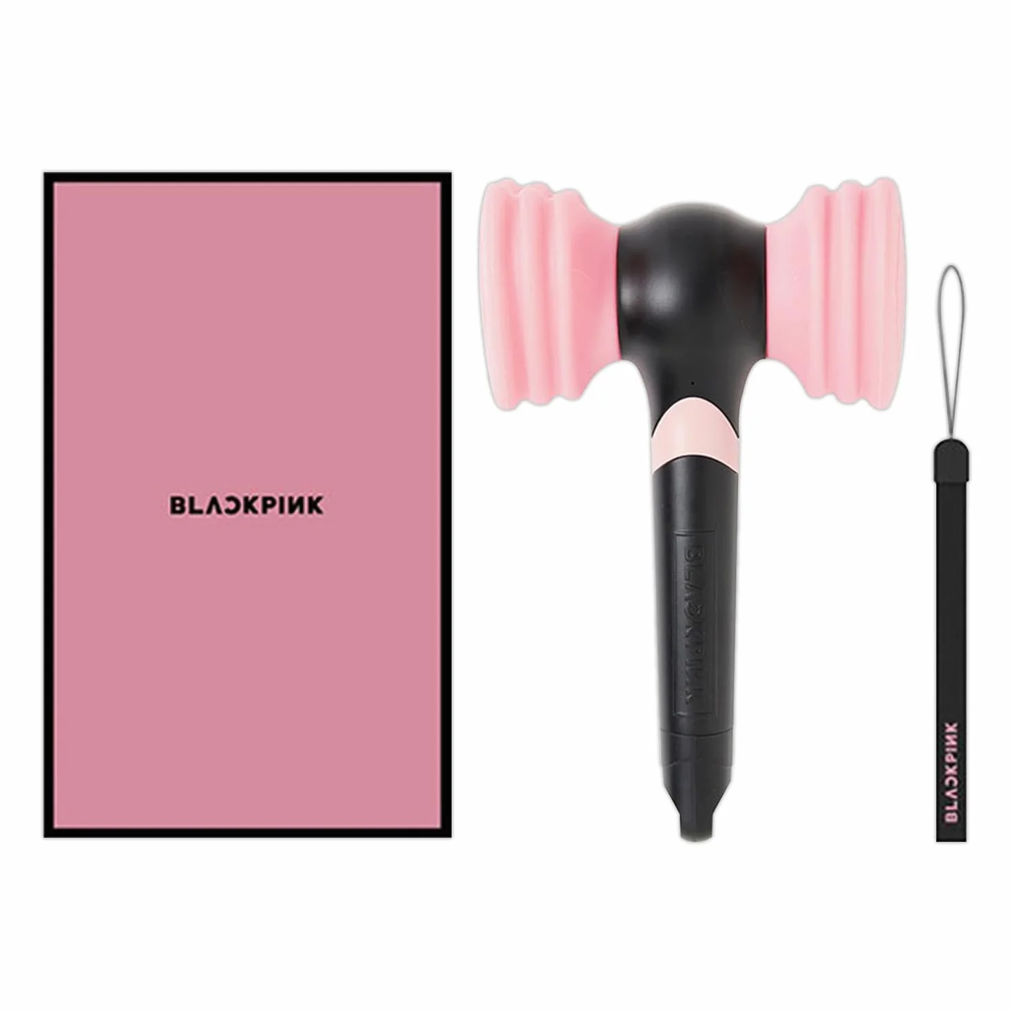 BLACKPINK OFICJALNY LIGHTSTICK VER.2 IDOLPARK ZESTAW FOTOKARTEK