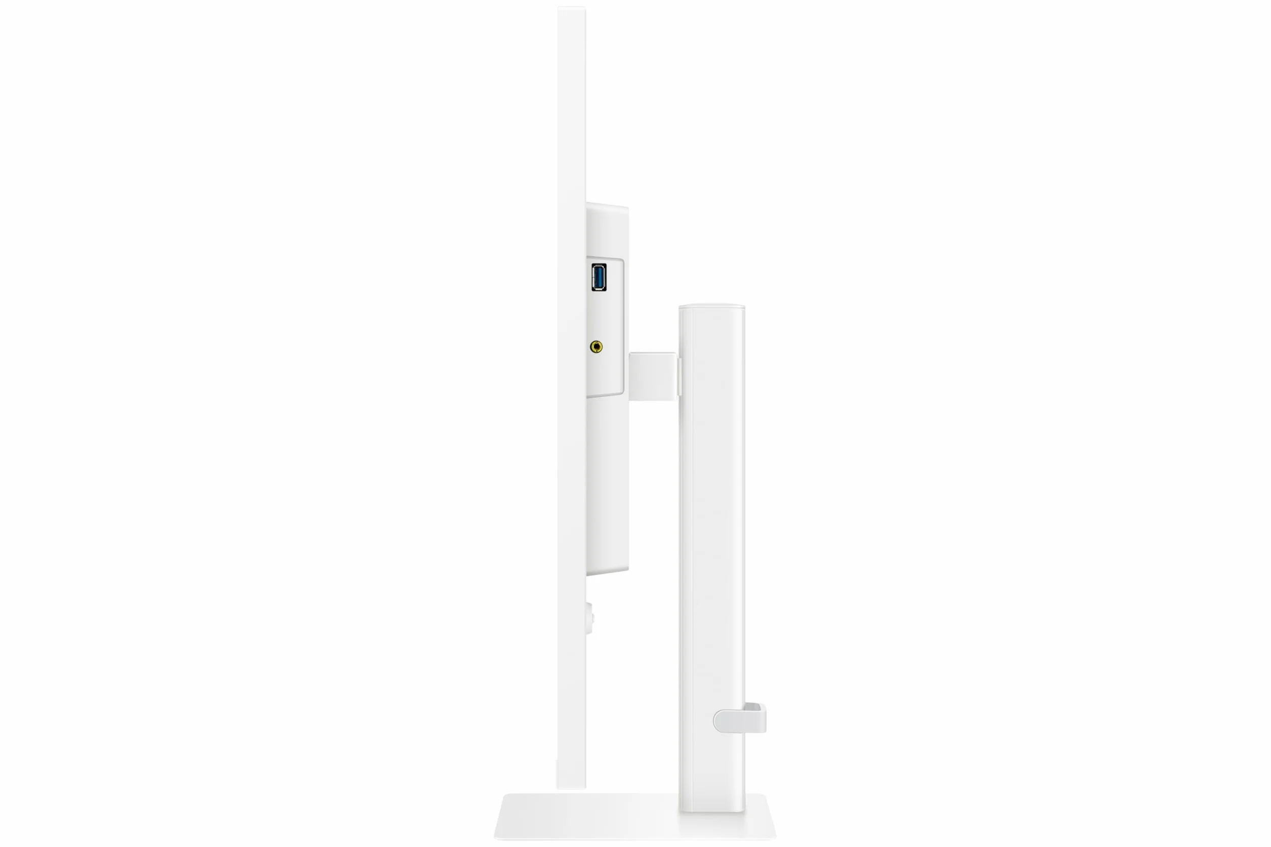 Samsung LS32D701EAU monitor PC 81,3 cm [32] 3840 x 2160 pikseli, 4K Ultra HD LED biały (Samsung Viewfinity S7 32 4K, HDMI, USB, Displayport)