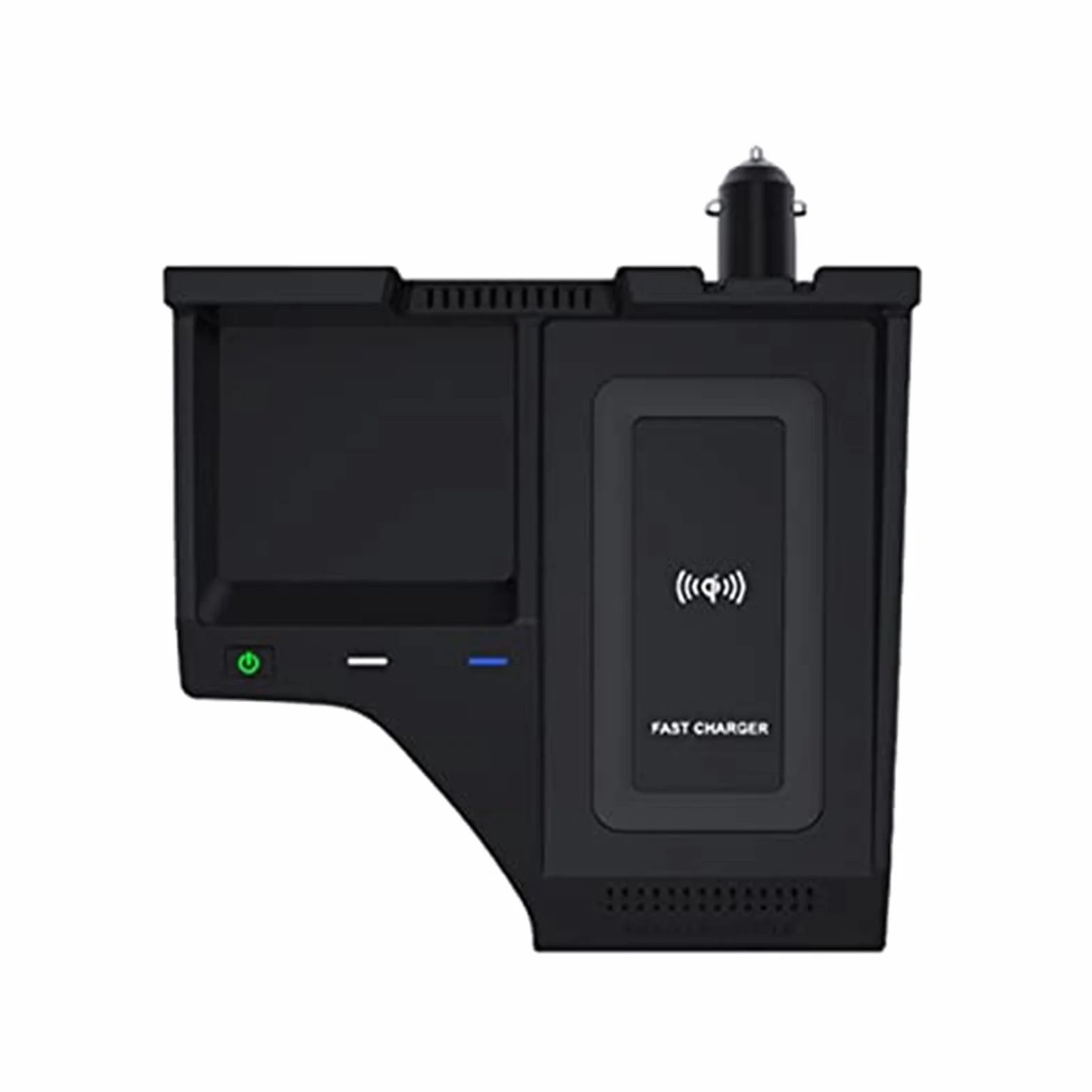 Bezprzewodowa ładowarka samochodowa 15 W Bezprzewodowa ładowarka samochodowa Qi Pad Uchwyt samochodowy na telefon z portem ładowania USB, dla NISSAN, Sylphy 2020-2021 Podkładka ładująca bezprzew