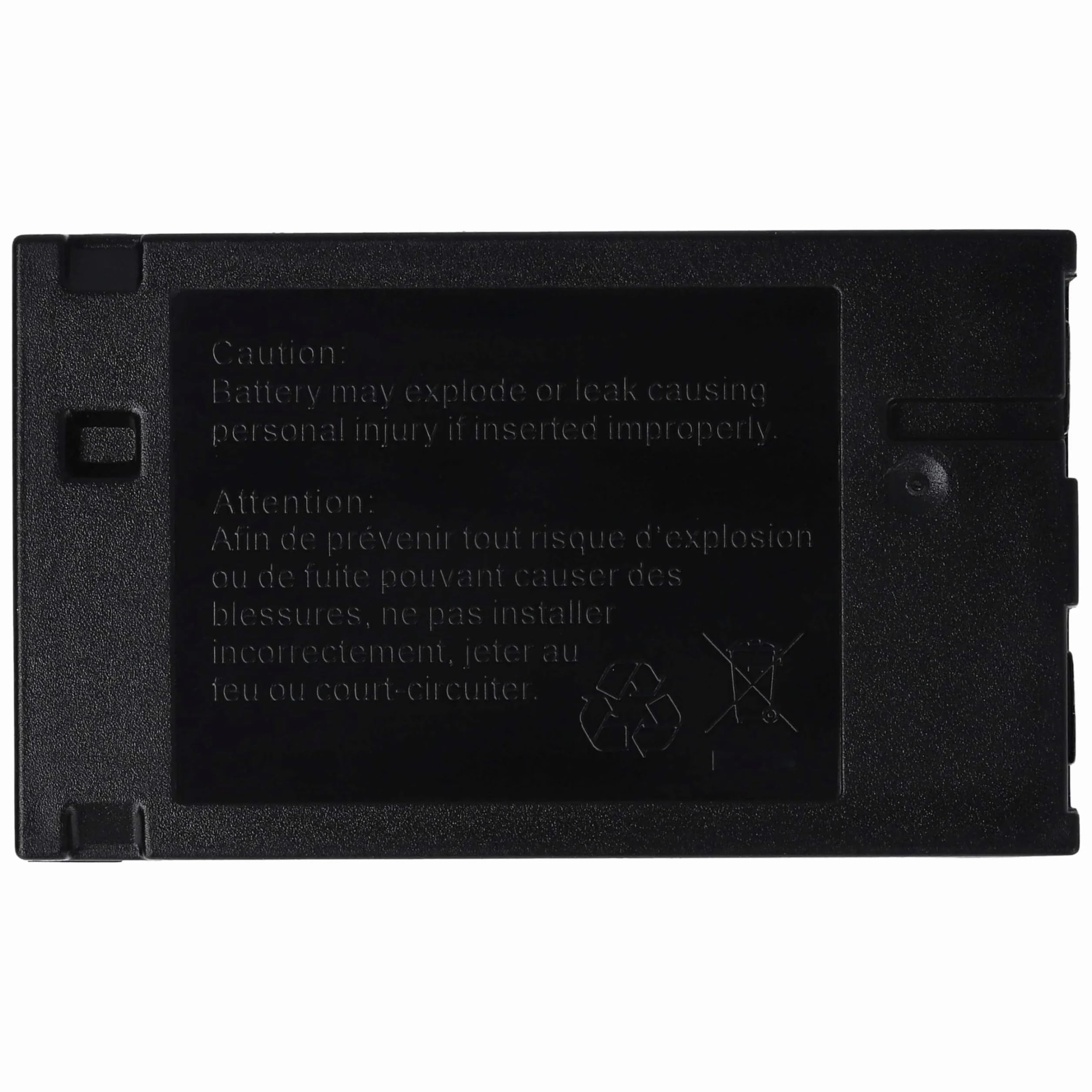 vhbw Bateria zamienna do GP85AAALH3BXZ HHR-P104 HHR-P104A P104A/1B Type 29 850 mAh 3,6 V NiMH