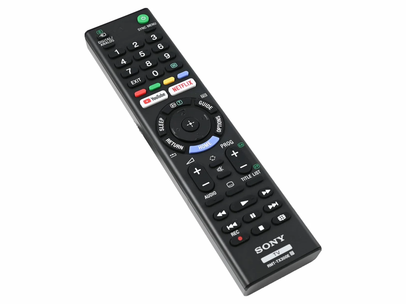 Sony RMT-TX300E Pilot Zdalnego Sterowania, Czarny, 1 Sztuka