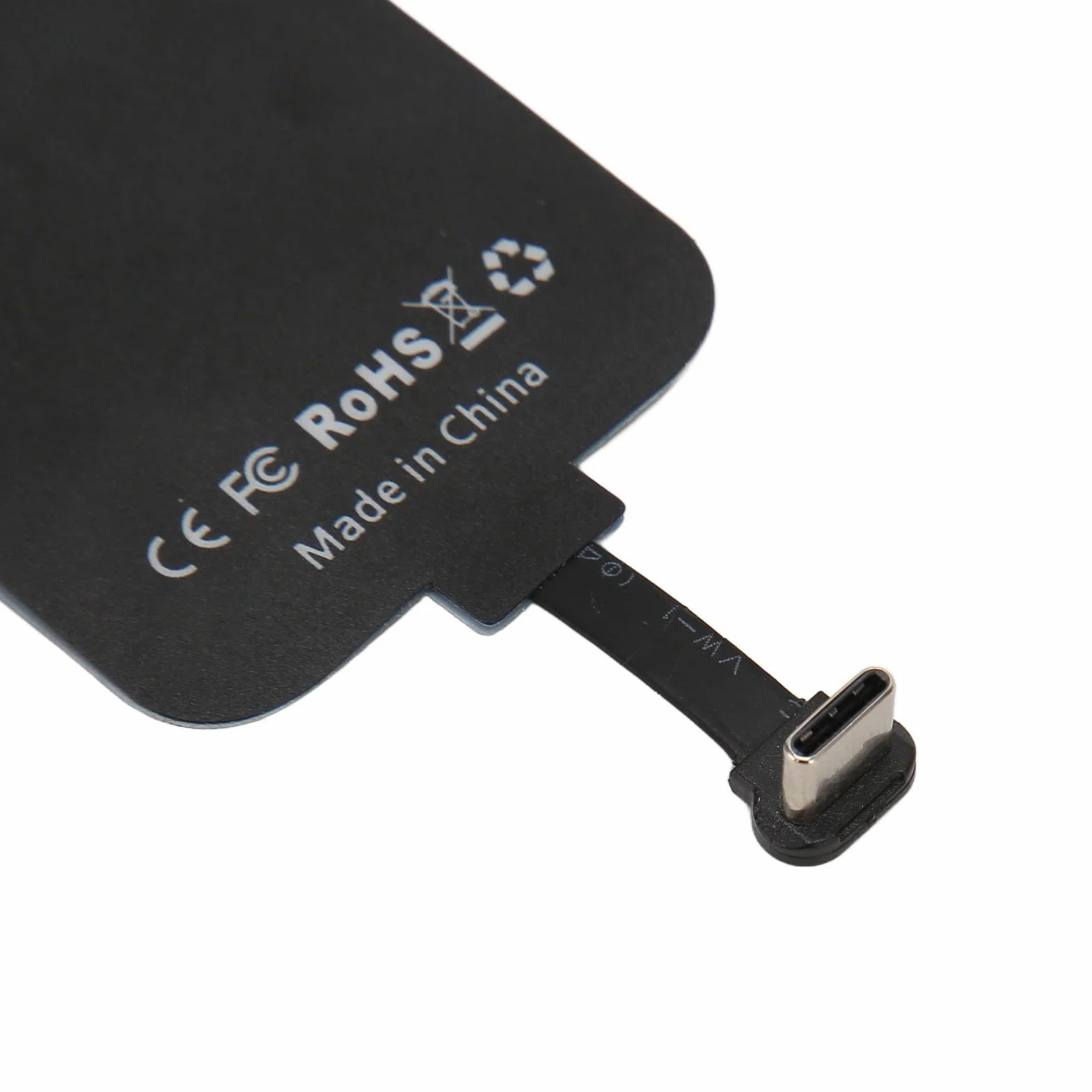 Odbiornik ładowania USB C, typ C, bezprzewodowy odbiornik indukcyjny, adapter bezprzewodowy, ładowarka, odbiornik ładowania, do smartfonów z interfejsem typu C