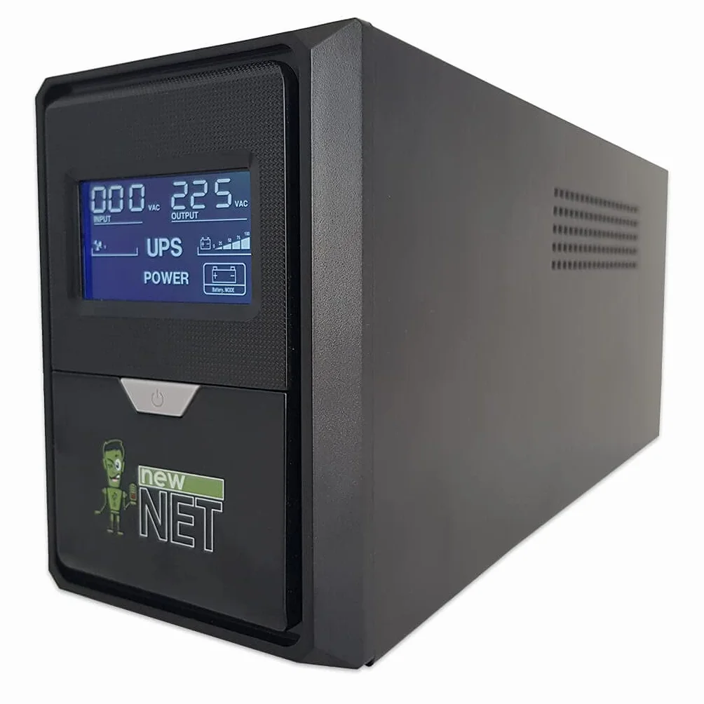 Nowa sieć ups/stabilizator prądu i napięcia do nadzoru wideo drukarka kamera TV 2 gniazda shuko [ 500 VA - 350 W - 2 gniazda Schuko 2 Gniazda ]