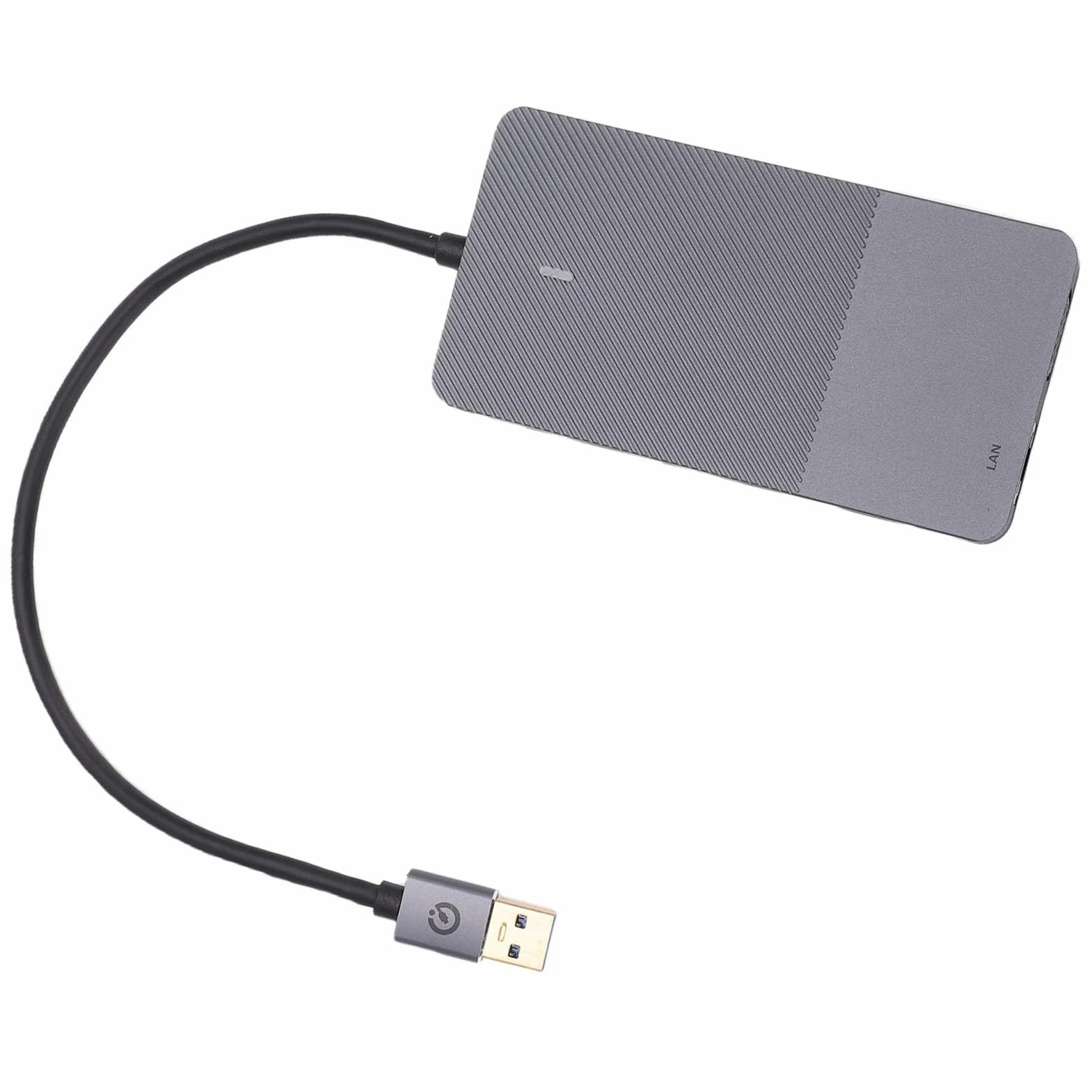 Generic Stacja Dokująca USB 3.0 z obudową ze Stopu Aluminium Wyświetlacz z 3 Ekranami dla Profesjonalistów Pracujących w Domu i Graczy