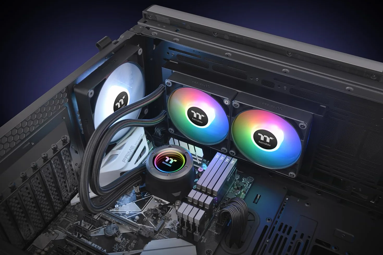 Cooler Thermaltake TH280 V2 ARGB Sync Snow Edition AIO Wasserkühlung